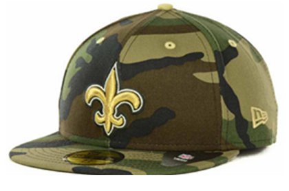 New Orleans Saints NFL Fitted Hat 60d